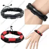 National Handmade Diy Bracelet Woven Winding Bracelet Punk Men's and Women's Small Gift Leather