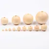 DIY Natural Wood Beads Round Spacer Wooden Pearl Lead-Free Balls Charms DIY For Jewelry Making Handmade Accessories DLH932