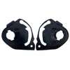 Casques de moto 2PCS Base de lentille de casque, pièces de visière de la plaque latérale des pièces pour FF800 FF353 800 328 320