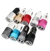 Metal 3.1A Dual USB Fast Charge Car Charger For Xiaomi Redmi Samsung Huawei Mobile Phone Adapter Car Chargers