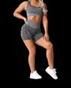 Nvgtn Wild Thing Zebra Shorts sans couture Spandex Femmes Fitness Élastique Respirant Hanche levage Loisirs Sports Course 220706
