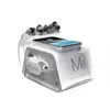 M6 Máquina de limpeza facial de ultrassom RF 6 em 1 Hydra Microdermoabrasão Facial Water Oxygen Jet Peel Cuidado de face Máquinas de beleza hidrelétricas com caneta plasmática