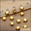 Charmarmbanden Sieraden Aankomst 999 Geelgouden Star Bracelet 0,27G 1pcscharm Drop Delivery 2021 DH806