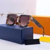 Mode Klassische Designer Polarisierte Gold Schwarz Rahmen Luxus Sonnenbrillen Für Männer Frauen Millionär Pilot Sonnenbrille UV400 Brillen Metall Rahmen Polaroid Objektiv Mit box