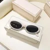 Sunglasses Oval For Men And Women Retro Eyewear Small Frame Trend Y2k Female Sun Glasses Vintage 2022 ShadesSunglassesSunglasses