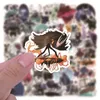 50pcslot Hollow Knight Cartoon Game Game Graffiti Stickers