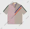 T-shirt da uomo estive t-shirt di lusso t-shirt con stampa di lettere a colori T-shirt classica da donna di moda camicie a maniche corte t-shirt casual in cotone