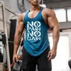 Gym Tank Top Mannen Fitness Kleding Heren Bodybuilding Tank Tops Zomer Gym Kleding voor Mannelijke Mouwloos Vest Shirts Mode 220601