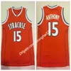 College NCAA Bruins 0 Russell Westbrook Jersey Syracuse Orange 15 Carmelo Anthony 32 Christian Laettner High School Irish 23 Shirt St Jerseys