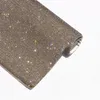 10 renk Diy Bling Kristal Rhinestone Çıkartma Sayfası Kendinden Yapışkan Köpüklü Taş Çıkartmaları Araba Mevcut Dekorasyon Glitter Elmas Bantlar 24*20cm