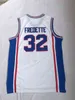 Xflsp 32 Jimmer Fredette Brigham Young College Basketball Jersey Broderie Maillots pour hommes cousus Shanghai Sharks