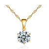 أزياء إبداعية Zircon Zircon Ladies Necklace صغيرة طازجة حلوة الرياح قلادة القلادة القلادة هدية هدية قلادة المجوهرات