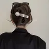 Clipes de cabelo de pérolas coreanas para mulheres Barrettes Ponytail Habearwarwares meninas de cabelo doce acessórios de cabelo