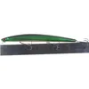 Sprzedaż 1PCS 18CM 24G Big Long Fish Minnow Sea Fishing Przynęta 3D Eye Stron Hooks Przynęty do łowienia morskiego 220726