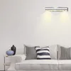 Moderno 6W LED applique da parete bagno bagno camera da letto lettura lampada da parete lampada a specchio dell'hotel luce luci home decor