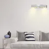 حديثة 6W LED الجدار ضوء الحمام غرفة نوم القراءة الجدران مصباح الفندق مرآة الإضاءة مصابيح مصابيح الأضواء ديكور المنزل