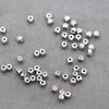 Alloy Daisy Floral Curved Faceted Beads Spacers 3.1x3.4mm Antique Silver Loose Beads Jewelry Findings L658 300pcs/lot