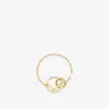 Luxe voortreffelijke armband Merk Designer ketting Bracelet vergulde 18k cirkel hoogwaardige gouden sieraden voor vrouwen