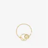 Luxury Exquisite Bracelet Brand Designer Chain Bracelet Plated 18k Circle High Quality Gold Jewelry For Women