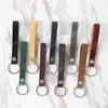 Wysokiej jakości prosty design kolorowy oryginalny skórzany brelok do vintage pary prezentowe łańcuch kluczy