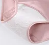 Women's Panties 5Pcs/Set Menstrual Period Women Cotton Leakproof Breathable Female Waterproof Menstruation High Waist Underwear Women's