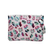 New Digns Popular ladi cosmetic cow print dinner leopard PU clutch bag for women