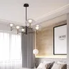 Hanger lampen Europa LED Iron Keuken eetbar kroonluchter glansophanging Hanglamp Hang Home Lighting Livingroom Rooompendant