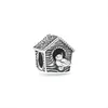 Andy Jewel Authentic 925 Sterling Silver Beads Spring Bird House Charms Adatto alla collana di bracciali gioielli stile Pandora europeo 797045