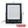 Projecteurs Ultra-minces 10W 20W 30W 50W 100W Led Projecteur Blanc Froid/Chaud IP68 Éclairage Extérieur Pour Rue SquareFloodlights