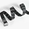Belts Fashion Alloy Ladies Belt Chain Luxury Pin Buckle Jeans Decoration Retro Punk Designer X658