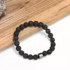 Natuurlijk 8 mm Tiger Eye Obsidian Hematiet Stone kralen armbanden mannen voor magnetische gezondheidsbescherming vrouwen sieraden pulsera