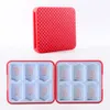 12 in 1 slot Scheda di gioco Scheda portatile Caso portatile Antiurto Shell Hard Shell per Switch Lite OLED Game Cartridge Storage Box FedEx UPS DHL Libera nave