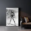 Tablolar Raquel Welch Bir Milyon Yıl M.Ö. Poster Baskı Ev Dekorasyonu Duvar Tablosu (Çerçevesiz)