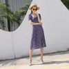 Vestido NWT 9331 Reformation Dulcie em Graciella Dark Floral manga curta tamanho 23973218