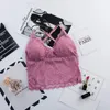 Bustiers korsetter Kvinnor Lady Strap Bras Topps Tube Chest Wrap Bandeau Lingerie Underwear For Push Up Bralette Bra 2022Bustiers