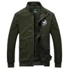 남성용 재킷 남성면 스탠드 칼라 겨울 재킷 사업 캐주얼화물 군용 남성 코트 남성 야외 등산 따뜻한 재킷 멘스