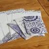 Geschenkpapier, 15 Stück, halbtransparente Schwefelsäure-Papierumschläge, China-Stil, Tuschemalerei, Postkarte, Kartenaufbewahrung, Hochzeitseinladungspaket, Geschenk