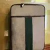 Medium handbagage Ophidia koffer Bag Leather Designer Tag rollende reisbagage met wielen vrouwen mannen