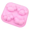 Baking Moulds DIY Handmade Aromatic Soap Cat Claw Mousse Cake Mold Chocolate Mold Easy To Demould CCE14139
