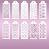 Pet Cake Decorating Stencils Mögelplastmallar Spray Floral Cakes Forms Cookie Fondant Dessert Mesh Stencils Baking Forms