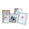 1 Piece Europe Modern P Solid Simple Frame For Family Pictures Wedding Pictures Frames Gifts Home Desktop Decoration CX220329