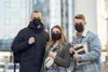 US stock 24 uur beschermend zwart blauw wegwerp gezicht masker pakket van 50 stcs 2000Carton for Men Women F0530A2