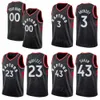 Édition imprimée Basketball Association Malachi Flynn Jersey 22 Thaddeus Young 21 Christian Koloko 35 Otto Porter Jr 32 Chris Boucher 25 Khem Birch 24 Icon Men Kids