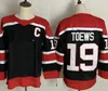 2023 Connor Bedard 19 Jonathan Toews koszulki hokejowe #98 nowe odwrócone Retro 4 Seth Jones męskie strona główna czerwona zimowa klasyczna czerń C łatka
