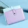 Notepads A6 Macarons Schaltflächen Notebook Speichertasche Budgetkarte Set Aufkleber Englisch Note Buch Tagebuch