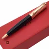 Gift Pen Random Color Stone Ballpoint Pens Luxury Fasion Brand Office Writing Supplier or box