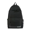 Mochila listras reflexivas 2022 Moda Black Unissex impermeável Sacos de Escola de Grande Capacidade Oxford para Boybackpack