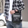 Kangaroo Luxury Brand 's Shoulder Vintage Messenger Handbag Split Leather Crossbody Bags for Men 2020 New