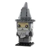 Moc Spiel Film Serie Brickheadz Action Figur Bausteine Protagonist Kreative Modell Set Freunde Spielzeug für Kinder Geschenke 220715