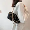 Вечерние сумки французский меньшинство женская сумка 2022 Мода Плиссированная простая плечо подвеска